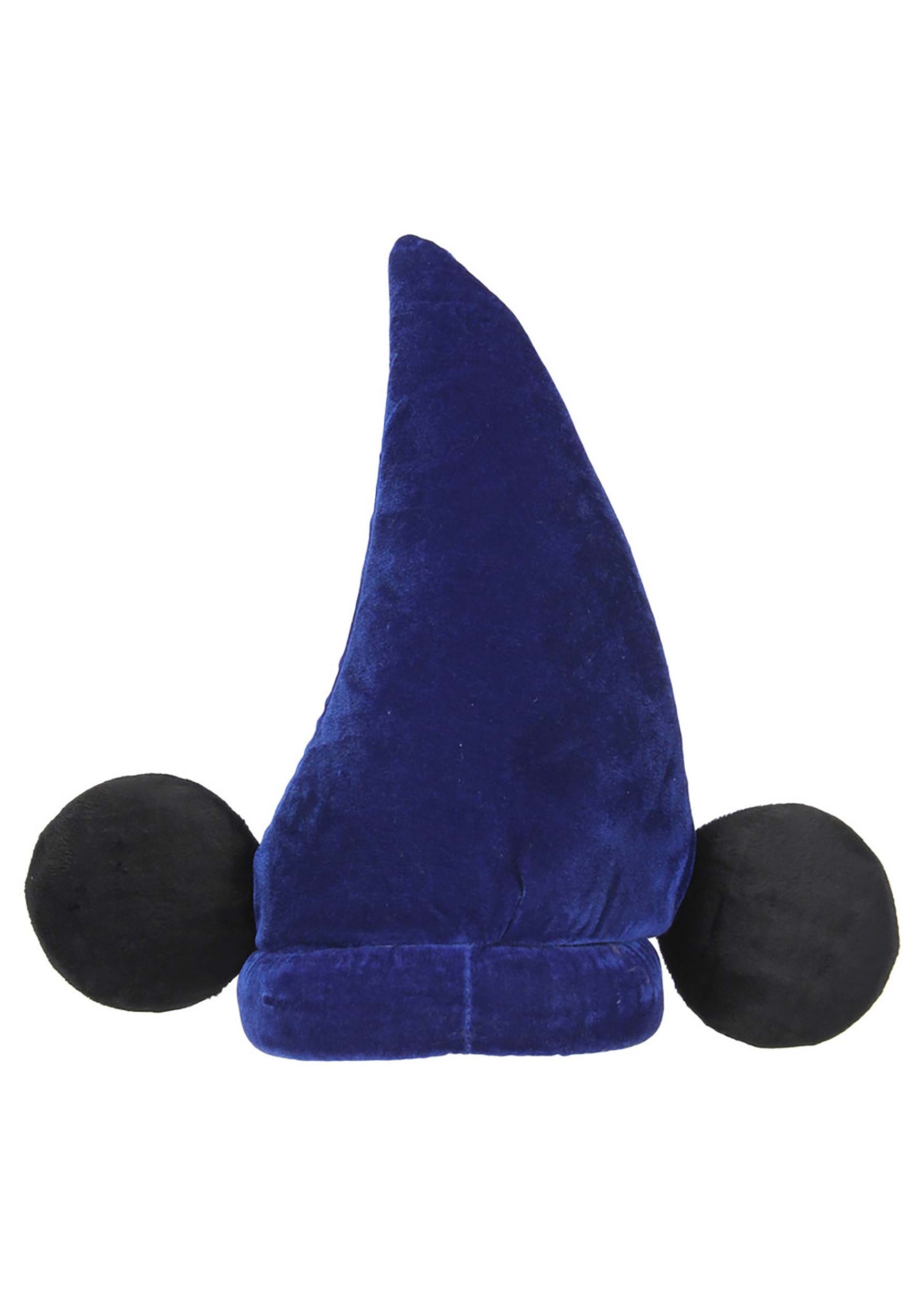 Mickey Wizard Blue Plush Costume Hat