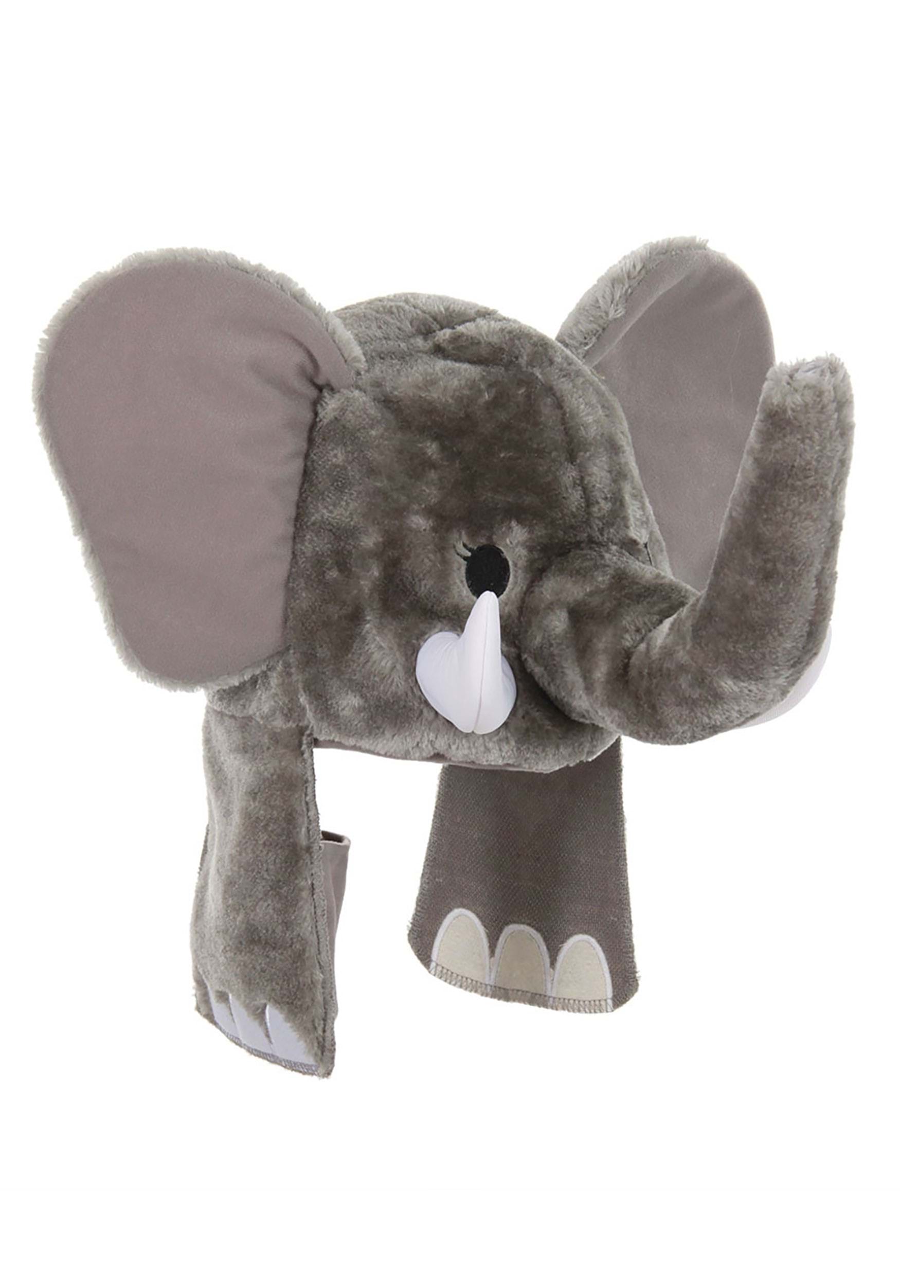 Elephant Sprazy Gray Toy Costume Hat