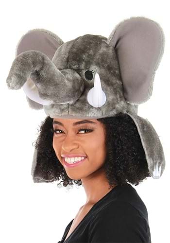 Elephant Sprazy Toy Soft Costume Hat | Animal Accessories