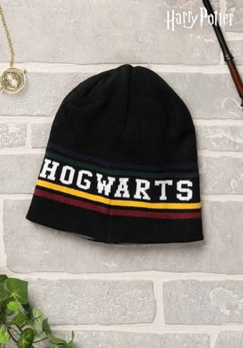 Hogwarts Reversible Knit Beanie