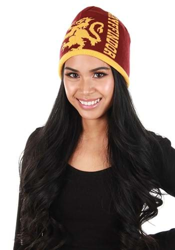 Gryffindor Reversible Knit Beanie Alt 1