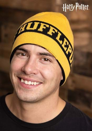 Hufflepuff Reversible Knit Beanie