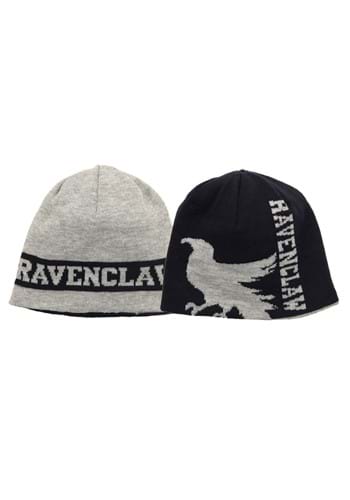 Ravenclaw Reversible Knit Gray Beanie | Harry Potter Hats
