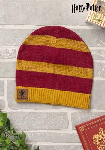 Gryffindor Heathered Knit Beanie