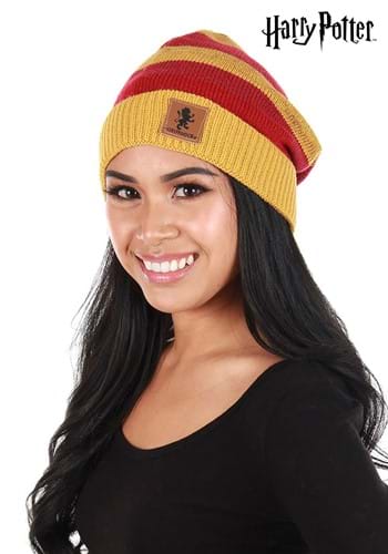 Gryffindor Heathered Knit Beanie | Gryffindor Accessories
