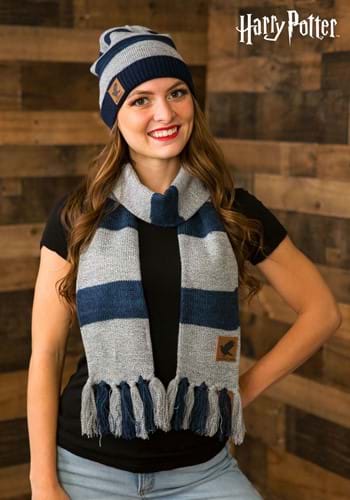 Ravenclaw Heathered Knit Beanie Main UPD-2