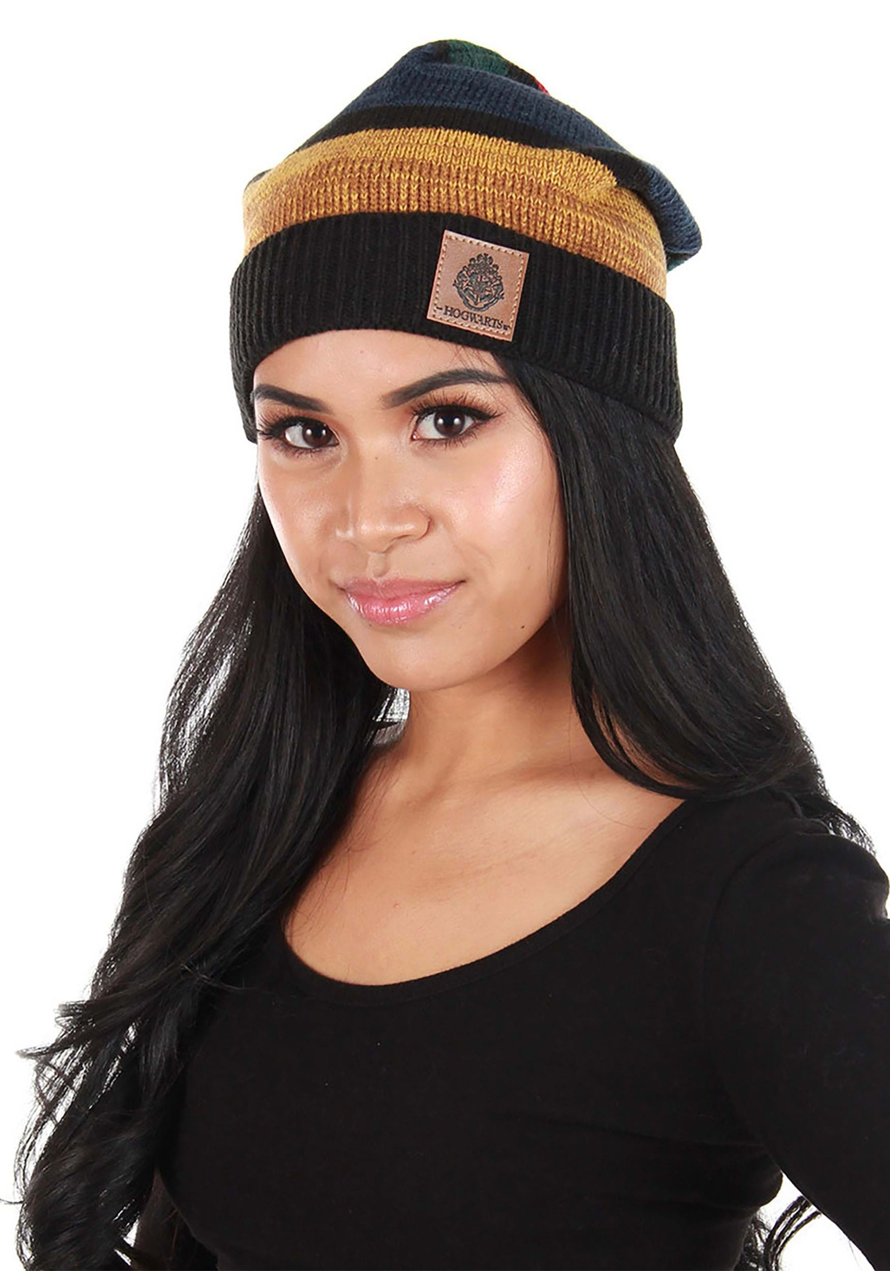 Heathered Knit Hogwarts Costume Beanie