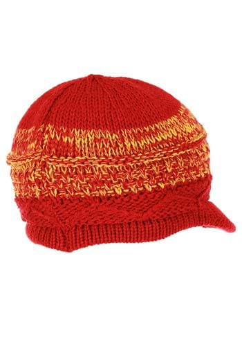 Knit Brim Gryffindor Cap