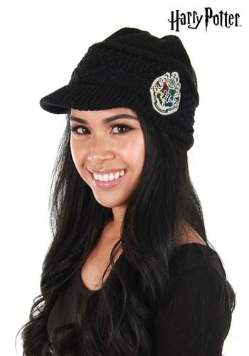 Hogwarts Knit Brim Cap