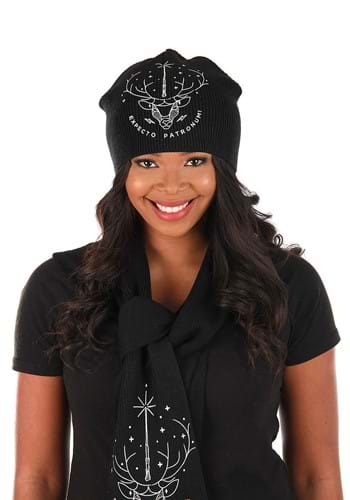 Patronus Glow Knit Beanie | Harry Potter Hats