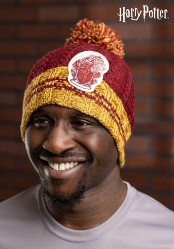 Gryffindor Heathered Pom Beanie