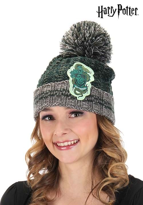 Harry Potter Slytherin Heathered Beanie