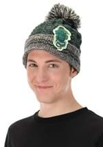 Harry Potter Slytherin Heathered Beanie Alt 1