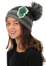 Harry Potter Slytherin Heathered Beanie Alt 3