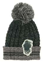 Harry Potter Slytherin Heathered Beanie Alt 4