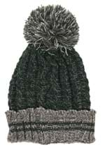 Harry Potter Slytherin Heathered Beanie Alt 5