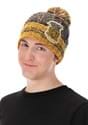 Hufflepuff Heathered Pom Beanie Alt 1