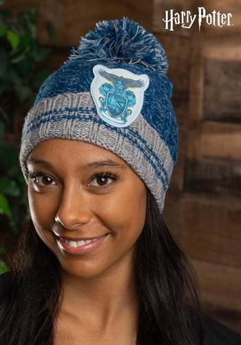 Ravenclaw Heathered Pom Beanie