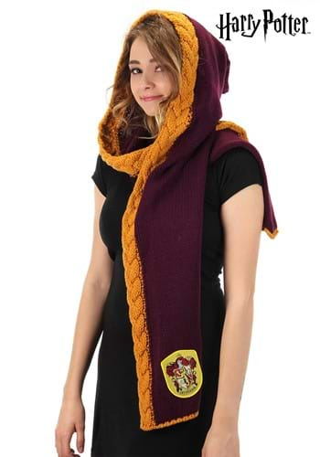 Gryffindor Knit Costume Hood