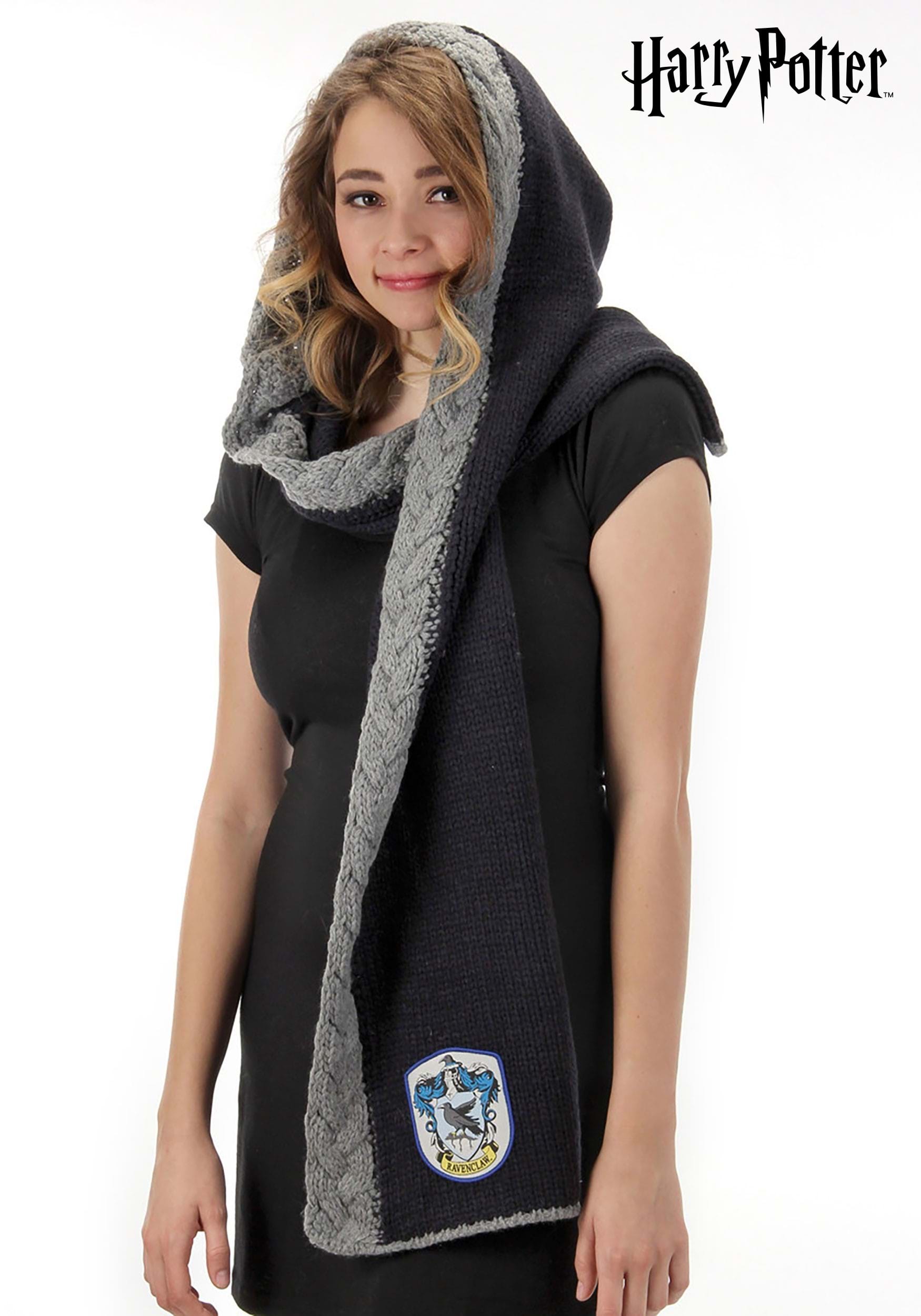 Harry Potter Ravenclaw House Cosplay Knit Wool Costume Scarf Halloween Costume 