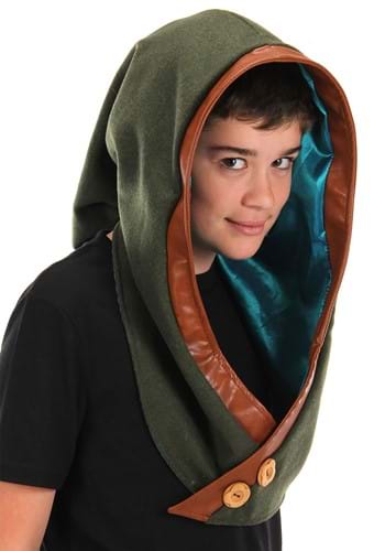 Woodland Plush Elf Costume Hood