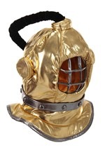 Diving Bell Plush Helmet Alt 1