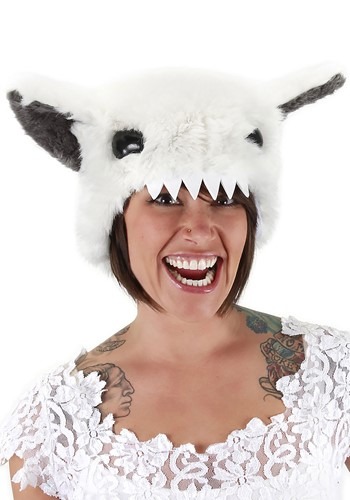 Yeti Plush Costume Hat