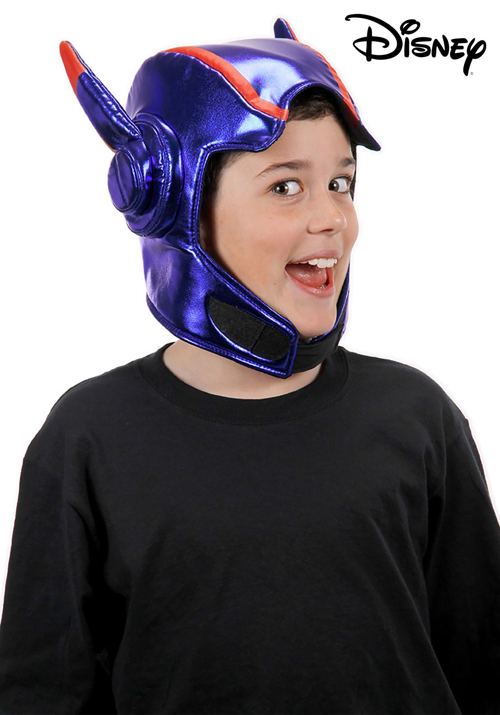 Hiro Plush Blue Helmet Costume