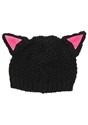 Cat Knit Beanie Alt 2