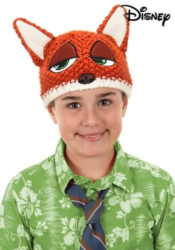 Nick Wilde Knit Beanie