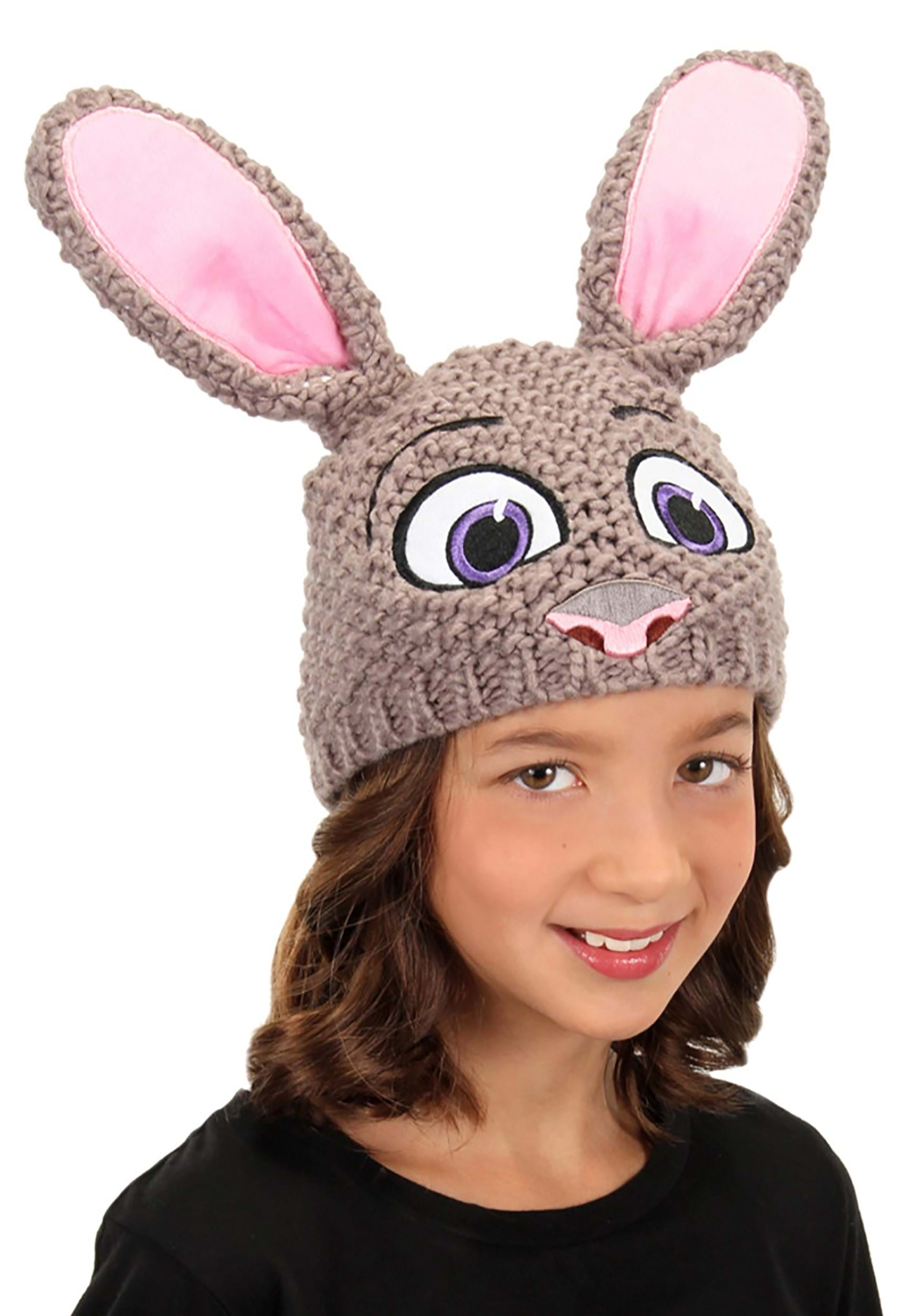 Zootopia Judy Hopps Knit Beanie