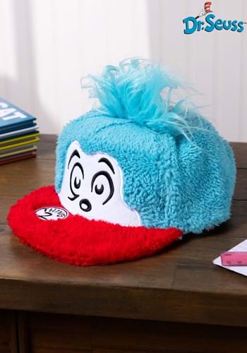 Thing 2 Fuzzy Costume Cap Main