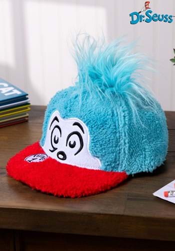 Thing 1 Fuzzy Cap 1