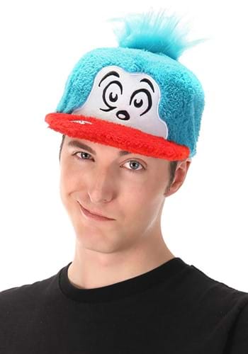 Dr. Seuss Fuzzy Thing 1 Cap | Dr. Seuss Accessories