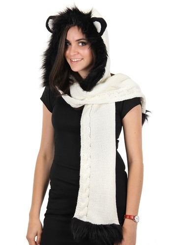 Panda Knit Hood