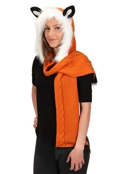 Fox Knit Hood