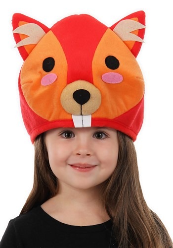 Red Squirrel Quirky Kawaii Hat