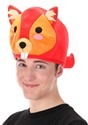 Red Squirrel Quirky Kawaii Hat Alt 1