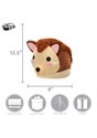 Hedgehog Quirky Kawaii Hat Alt 7