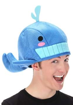 Blue Whale Quirky Kawaii Hat Main Upd 1