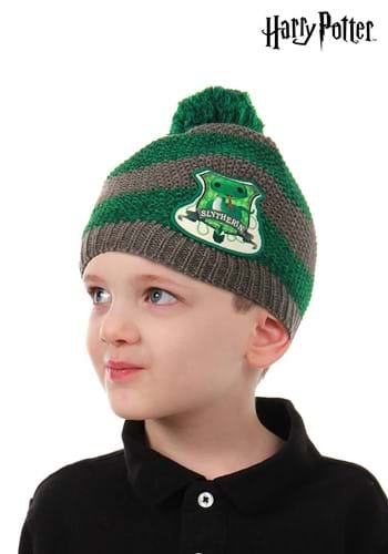 Slytherin Toddler Knit Beanie