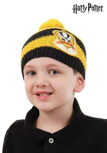 Hufflepuff Toddler Knit Beanie