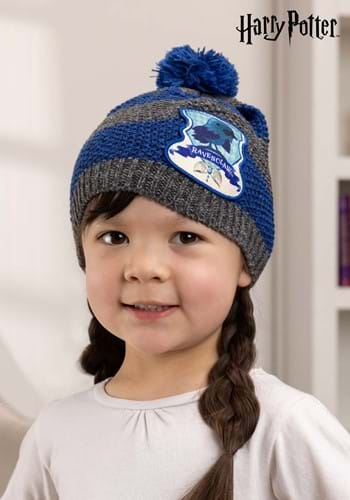 Ravenclaw Toddler Knit Beanie-upd