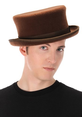 John Bull Costume Hat Brown