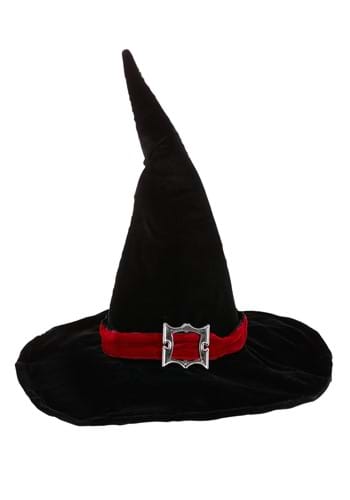 Plush Witch Costume Hat for Adults | Witch Hats