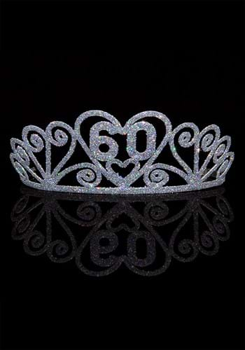 Silver 60 Sparkle Tiara