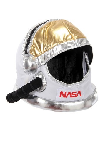 Space Plush Costume Helmet for Kids