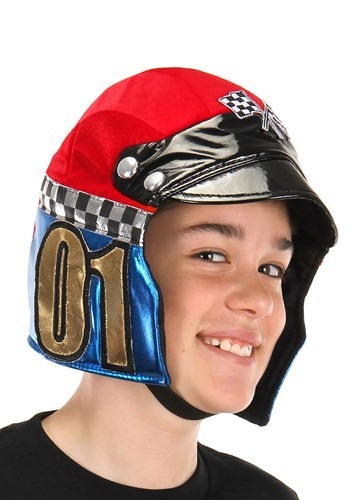 Kid's Plush Racer Helmet