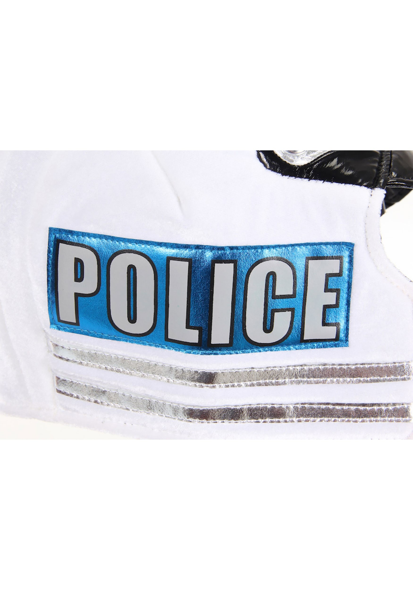 Kid's Soft Plush Police Helmet