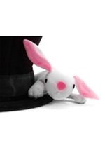Kids Magician Plush Hat with Rabbit Alt 3